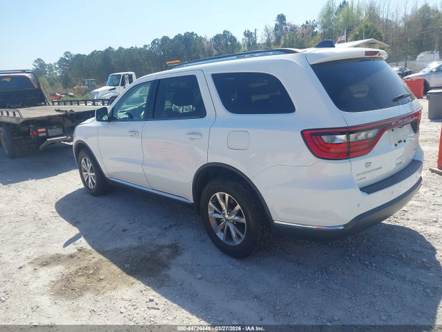 44726448 :رقم المزاد ، 1C4RDJDG7FC917260 vin ، 2015 Dodge Durango Limited مزاد بيع