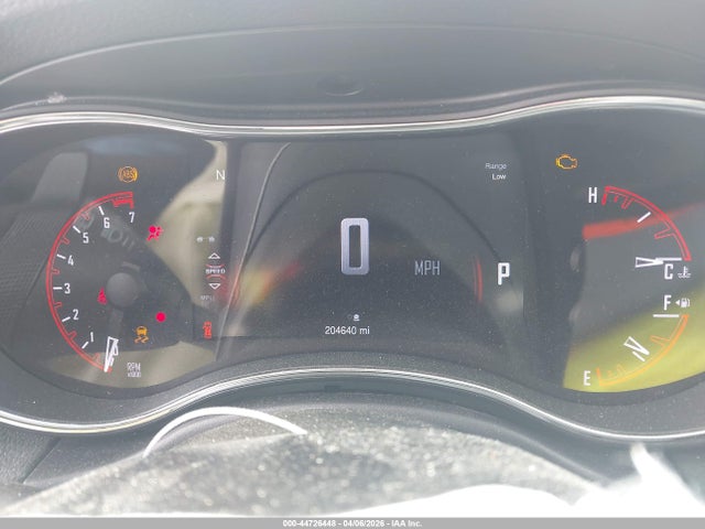 44726448 :رقم المزاد ، 1C4RDJDG7FC917260 vin ، 2015 Dodge Durango Limited مزاد بيع