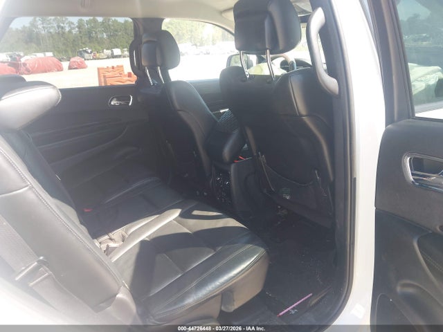 44726448 :رقم المزاد ، 1C4RDJDG7FC917260 vin ، 2015 Dodge Durango Limited مزاد بيع