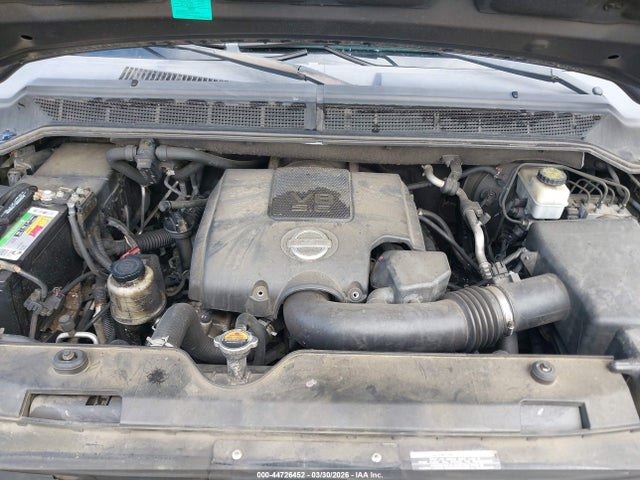 44726452 :رقم المزاد ، 5N1BA0ND9CN616302 vin ، 2012 Nissan Armada Sv مزاد بيع