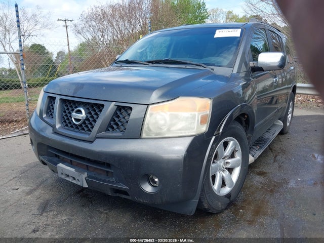 44726452 :رقم المزاد ، 5N1BA0ND9CN616302 vin ، 2012 Nissan Armada Sv مزاد بيع