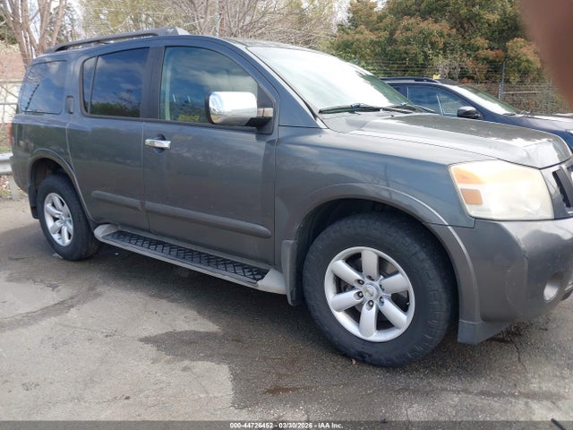 44726452 :رقم المزاد ، 5N1BA0ND9CN616302 vin ، 2012 Nissan Armada Sv مزاد بيع