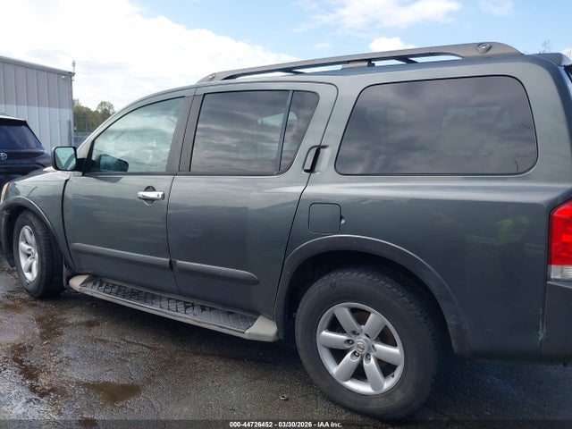 44726452 :رقم المزاد ، 5N1BA0ND9CN616302 vin ، 2012 Nissan Armada Sv مزاد بيع