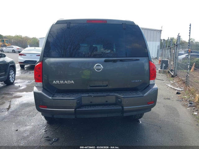 44726452 :رقم المزاد ، 5N1BA0ND9CN616302 vin ، 2012 Nissan Armada Sv مزاد بيع