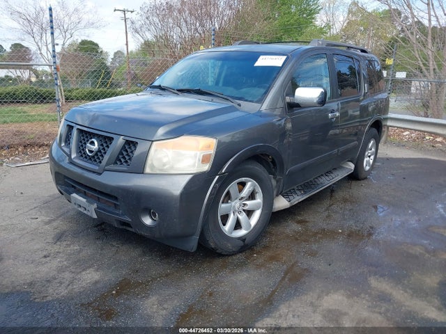 44726452 :رقم المزاد ، 5N1BA0ND9CN616302 vin ، 2012 Nissan Armada Sv مزاد بيع