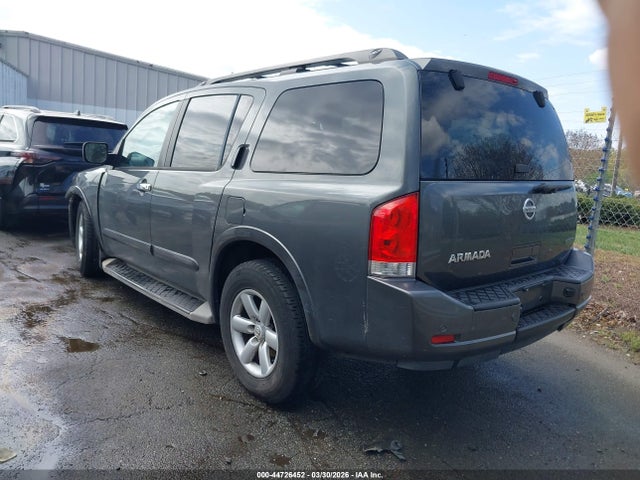 44726452 :رقم المزاد ، 5N1BA0ND9CN616302 vin ، 2012 Nissan Armada Sv مزاد بيع