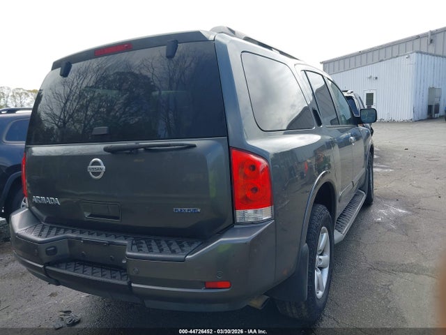 44726452 :رقم المزاد ، 5N1BA0ND9CN616302 vin ، 2012 Nissan Armada Sv مزاد بيع
