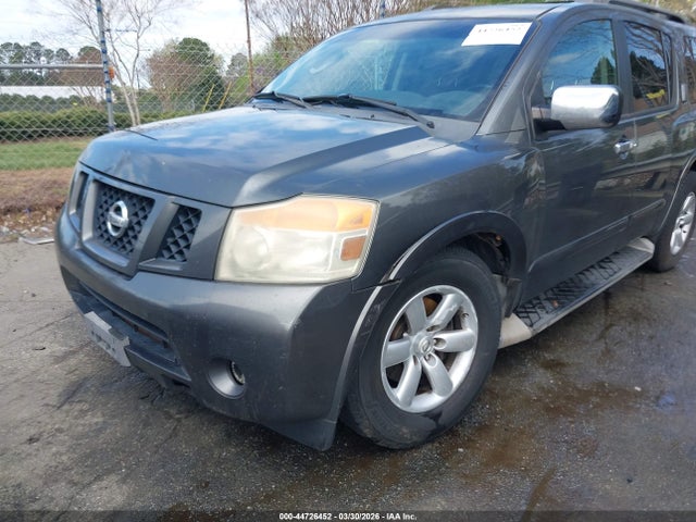 44726452 :رقم المزاد ، 5N1BA0ND9CN616302 vin ، 2012 Nissan Armada Sv مزاد بيع
