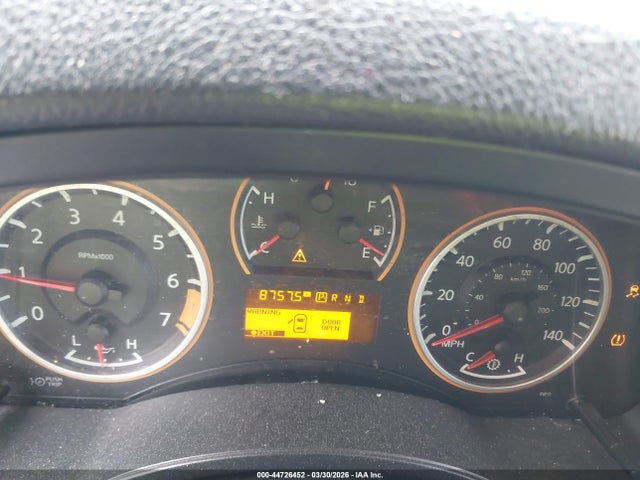 44726452 :رقم المزاد ، 5N1BA0ND9CN616302 vin ، 2012 Nissan Armada Sv مزاد بيع