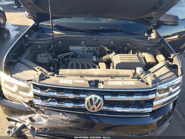 2019 Volkswagen Atlas 3.6l V6 Sel Premium მანქანა იყიდება აუქციონზე, vin: 1V2NR2CA3KC502559, აუქციონის ნომერი: 44726462