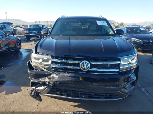2019 Volkswagen Atlas 3.6l V6 Sel Premium მანქანა იყიდება აუქციონზე, vin: 1V2NR2CA3KC502559, აუქციონის ნომერი: 44726462
