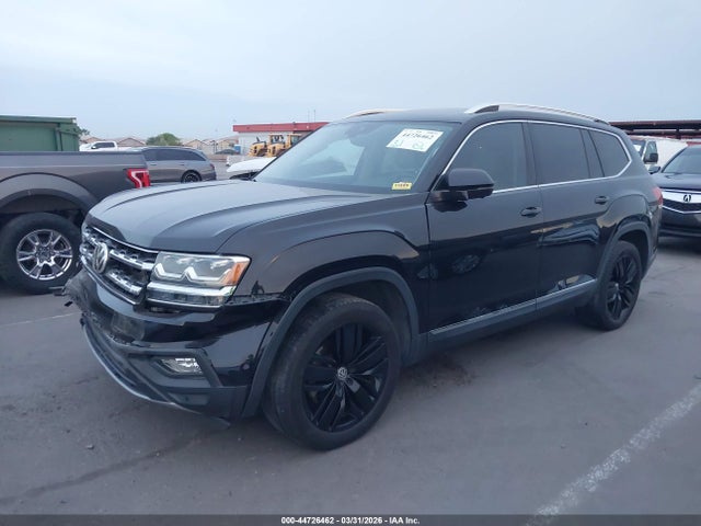 2019 Volkswagen Atlas 3.6l V6 Sel Premium მანქანა იყიდება აუქციონზე, vin: 1V2NR2CA3KC502559, აუქციონის ნომერი: 44726462