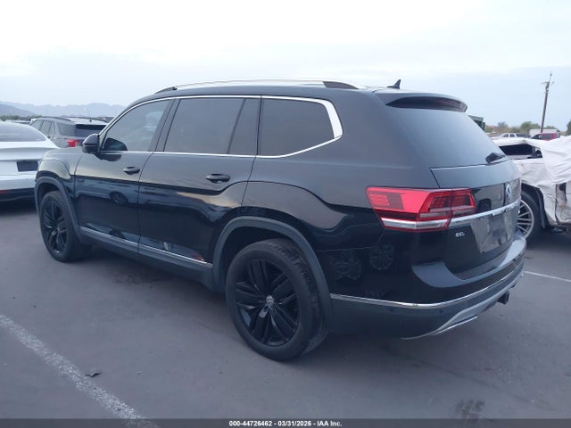 2019 Volkswagen Atlas 3.6l V6 Sel Premium მანქანა იყიდება აუქციონზე, vin: 1V2NR2CA3KC502559, აუქციონის ნომერი: 44726462