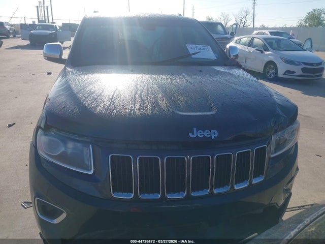 Aukcja sprzedaży 2014 Jeep Grand Cherokee Limited, vin: 1C4RJEBG0EC389496, numer aukcji: 44726472