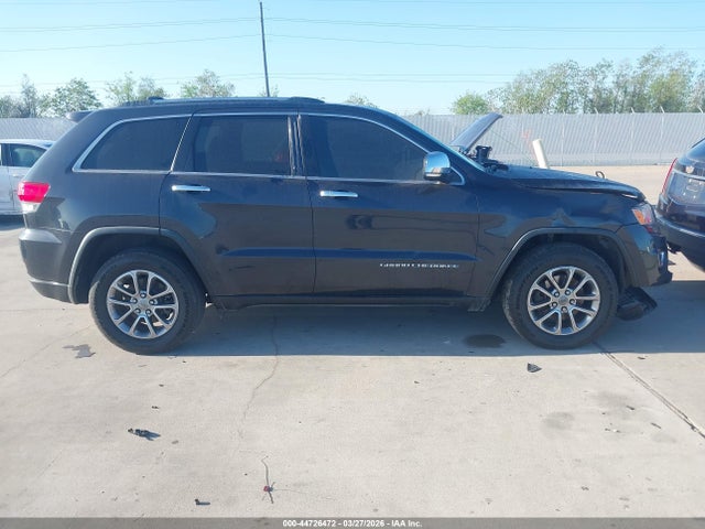 Aukcja sprzedaży 2014 Jeep Grand Cherokee Limited, vin: 1C4RJEBG0EC389496, numer aukcji: 44726472