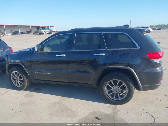 Aukcja sprzedaży 2014 Jeep Grand Cherokee Limited, vin: 1C4RJEBG0EC389496, numer aukcji: 44726472