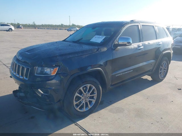 Aukcja sprzedaży 2014 Jeep Grand Cherokee Limited, vin: 1C4RJEBG0EC389496, numer aukcji: 44726472