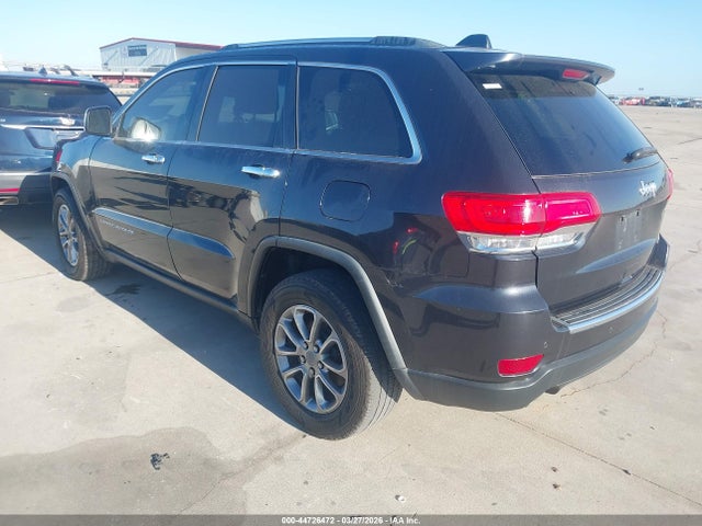 Aukcja sprzedaży 2014 Jeep Grand Cherokee Limited, vin: 1C4RJEBG0EC389496, numer aukcji: 44726472