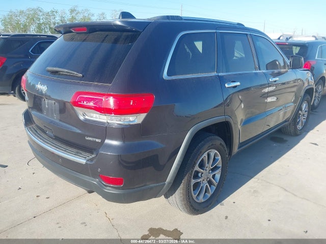 Aukcja sprzedaży 2014 Jeep Grand Cherokee Limited, vin: 1C4RJEBG0EC389496, numer aukcji: 44726472