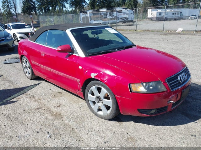 Auction sale of the 2006 Audi A4 1.8t, vin: WAUAC48HX6K009022, lot number: 44726484