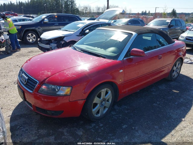 Aukcja sprzedaży 2006 Audi A4 1.8t, vin: WAUAC48HX6K009022, numer aukcji: 44726484