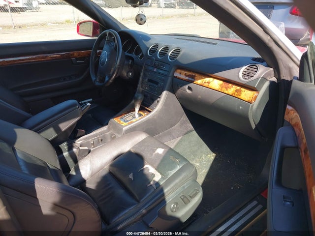 Aukcja sprzedaży 2006 Audi A4 1.8t, vin: WAUAC48HX6K009022, numer aukcji: 44726484