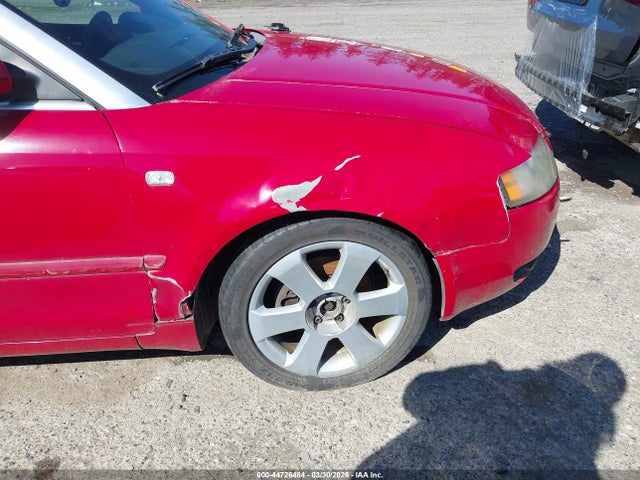 Aukcja sprzedaży 2006 Audi A4 1.8t, vin: WAUAC48HX6K009022, numer aukcji: 44726484