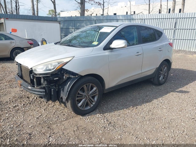 2015 Hyundai Tucson Gls მანქანა იყიდება აუქციონზე, vin: KM8JTCAF3FU991904, აუქციონის ნომერი: 44726499