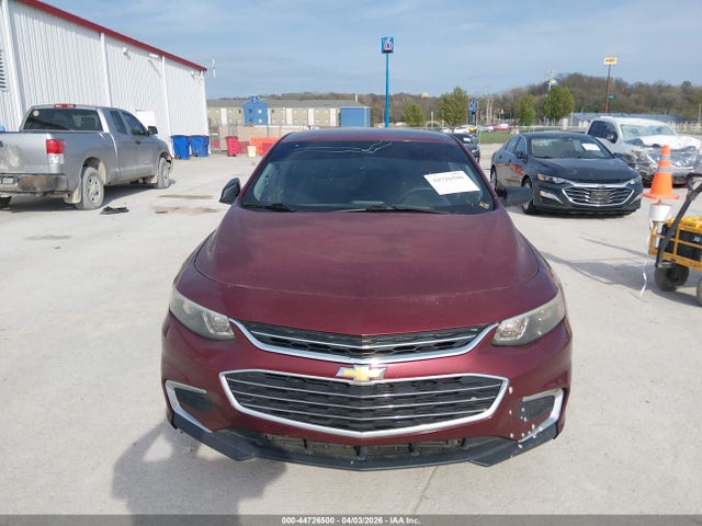 Aukcja sprzedaży 2016 Chevrolet Malibu Ls, vin: 1G1ZB5ST7GF260398, numer aukcji: 44726500