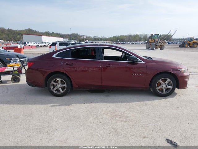 Aukcja sprzedaży 2016 Chevrolet Malibu Ls, vin: 1G1ZB5ST7GF260398, numer aukcji: 44726500