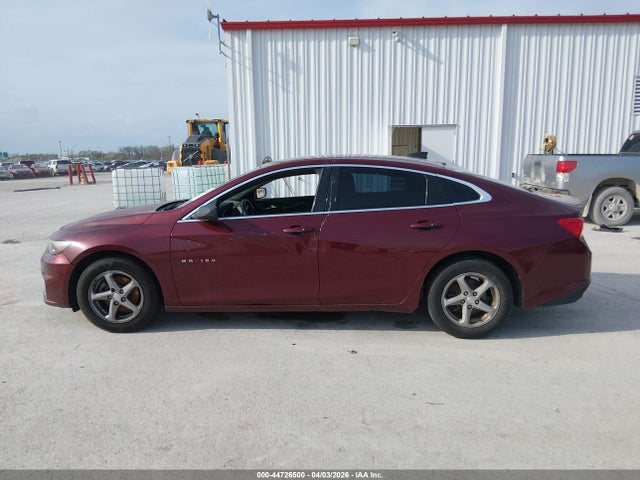 Aukcja sprzedaży 2016 Chevrolet Malibu Ls, vin: 1G1ZB5ST7GF260398, numer aukcji: 44726500