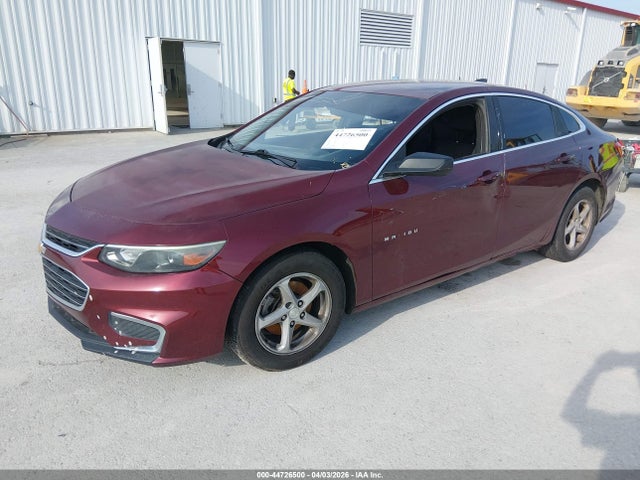 Aukcja sprzedaży 2016 Chevrolet Malibu Ls, vin: 1G1ZB5ST7GF260398, numer aukcji: 44726500