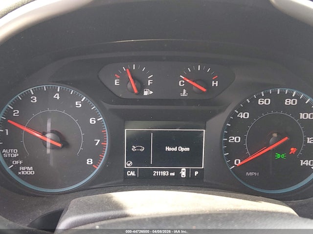 Aukcja sprzedaży 2016 Chevrolet Malibu Ls, vin: 1G1ZB5ST7GF260398, numer aukcji: 44726500