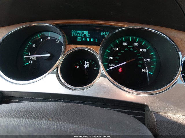 Aukcja sprzedaży 2010 Buick Enclave 1xl, vin: 5GALVBEDXAJ172734, numer aukcji: 44726502