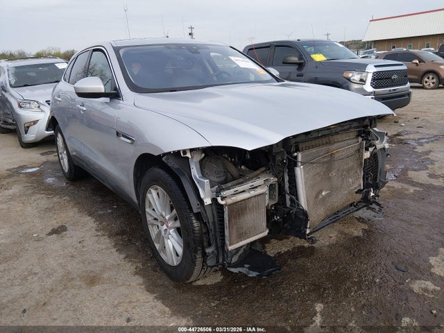 Aukcja sprzedaży 2020 Jaguar F-pace 30t Prestige, vin: SADCK2GX1LA634829, numer aukcji: 44726506