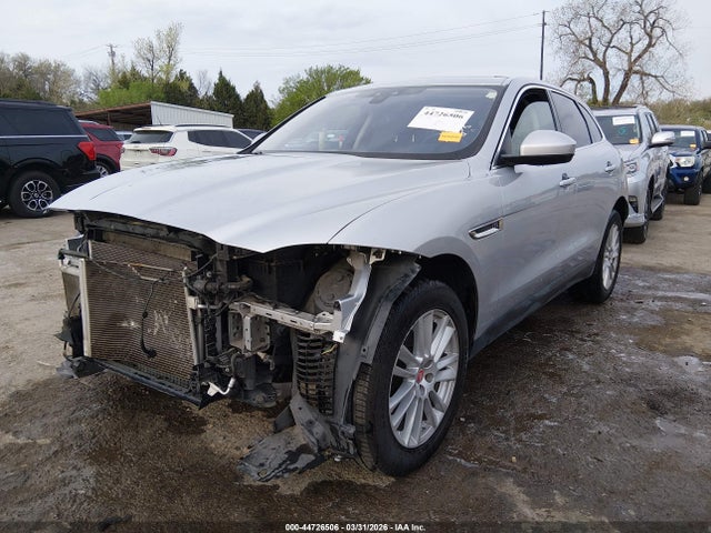 Aukcja sprzedaży 2020 Jaguar F-pace 30t Prestige, vin: SADCK2GX1LA634829, numer aukcji: 44726506