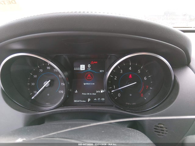 Aukcja sprzedaży 2020 Jaguar F-pace 30t Prestige, vin: SADCK2GX1LA634829, numer aukcji: 44726506
