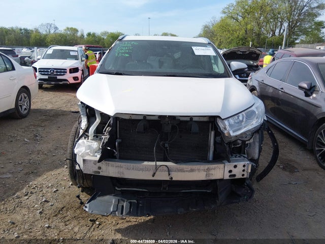 5TDJZRFH1KS722329 Toyota Highlander Xle