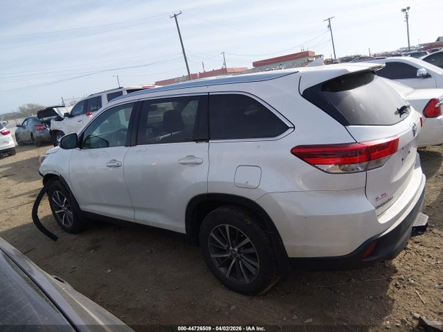 5TDJZRFH1KS722329 Toyota Highlander Xle