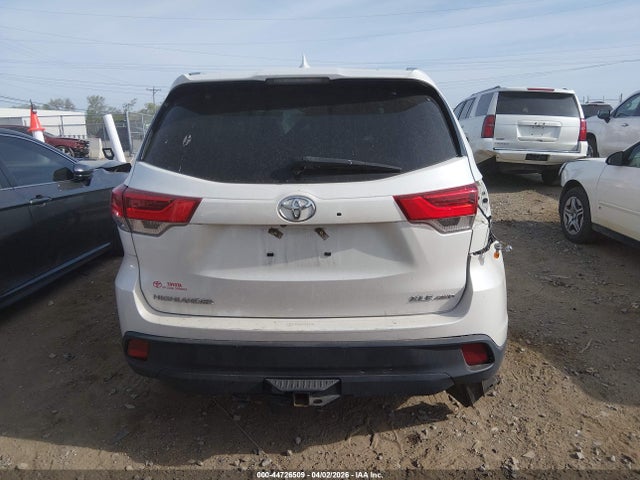 5TDJZRFH1KS722329 Toyota Highlander Xle