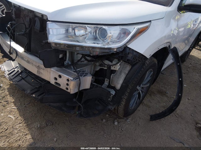 5TDJZRFH1KS722329 Toyota Highlander Xle