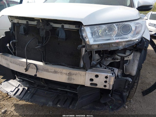 5TDJZRFH1KS722329 Toyota Highlander Xle