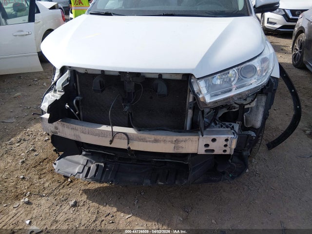 5TDJZRFH1KS722329 Toyota Highlander Xle