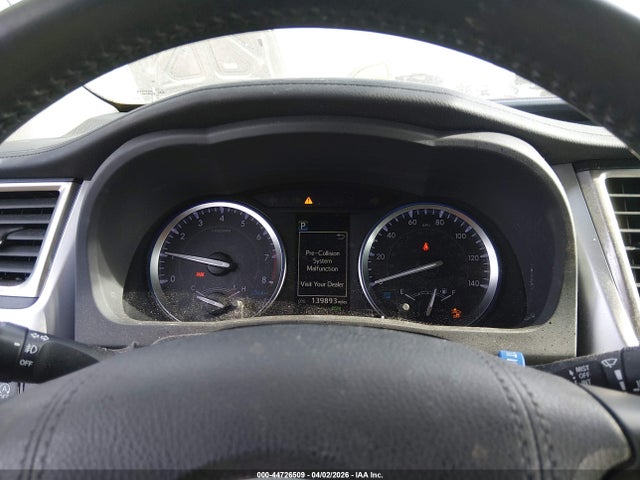 5TDJZRFH1KS722329 Toyota Highlander Xle