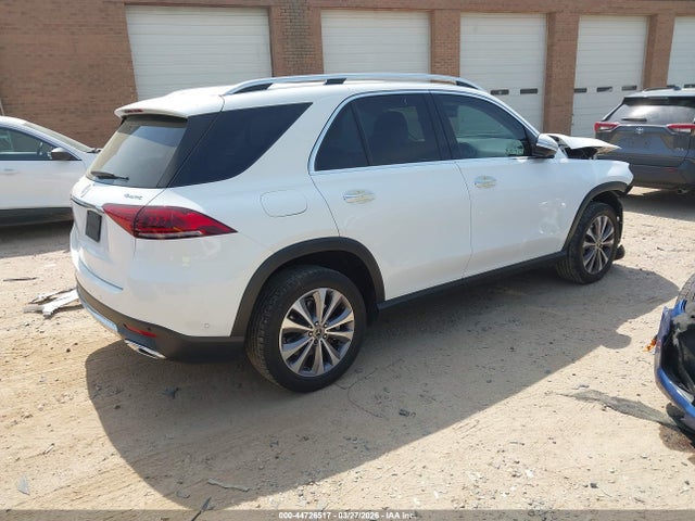 Продаж на аукціоні авто 2022 Mercedes-benz Gle 350 4matic, vin: 4JGFB4KB8NA710643, номер лоту: 44726517