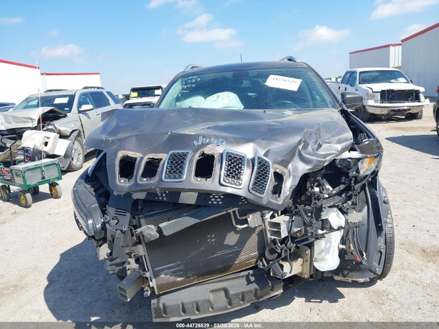 44726529 :رقم المزاد ، 1C4PJMDXXKD197703 vin ، 2019 Jeep Cherokee Limited 4x4 مزاد بيع