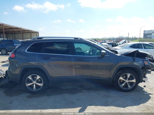 44726529 :رقم المزاد ، 1C4PJMDXXKD197703 vin ، 2019 Jeep Cherokee Limited 4x4 مزاد بيع