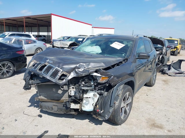 44726529 :رقم المزاد ، 1C4PJMDXXKD197703 vin ، 2019 Jeep Cherokee Limited 4x4 مزاد بيع
