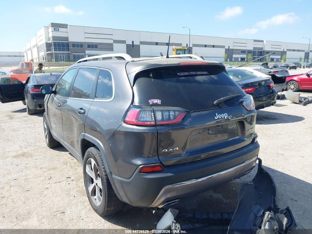 44726529 :رقم المزاد ، 1C4PJMDXXKD197703 vin ، 2019 Jeep Cherokee Limited 4x4 مزاد بيع