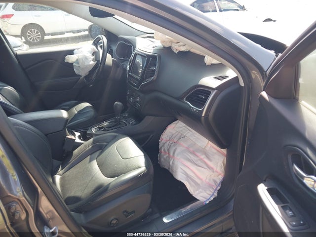 44726529 :رقم المزاد ، 1C4PJMDXXKD197703 vin ، 2019 Jeep Cherokee Limited 4x4 مزاد بيع